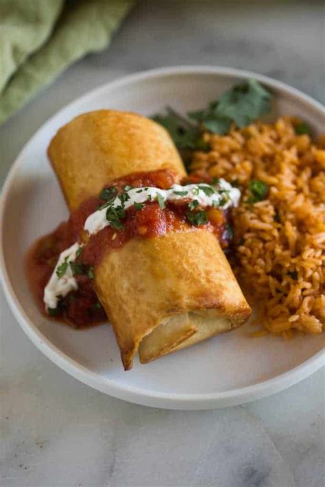 The BEST Chicken Chimichangas - Tastes Better From Scratch