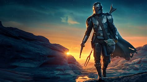 3840x2160 Resolution The Mandalorian 2 4K Wallpaper - Wallpapers Den