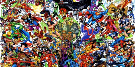 2019 Top 100 DC and Marvel Characters of All-Time Master List