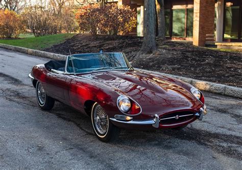 Place Bid - DT: 1968 Jaguar E-Type Series 1 Roadster 4.2 | PCARMARKET