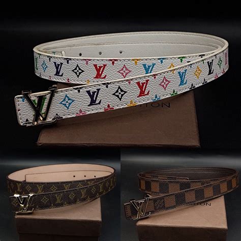 Women’s Leather Belt Louis Vuitton IC100 > Shop and Safe