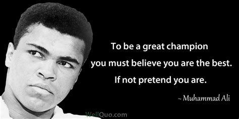 Muhammad Ali Quotes