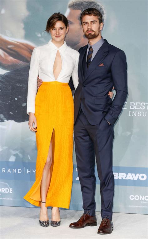 Shailene Woodley & Theo James from The Big Picture: Today's Hot Photos ...