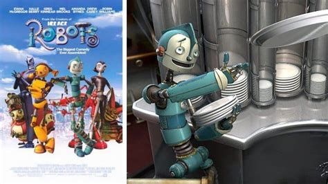 Animated 'Robots' Movie with Robin Williams Hit With Story Theft Lawsuit