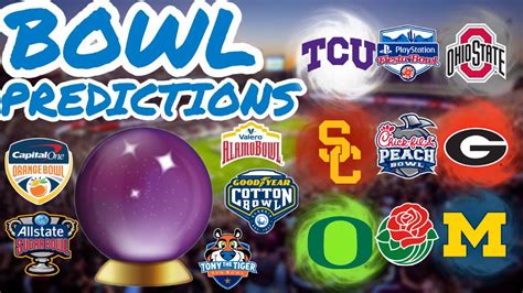 *UPDATED* College Football 2023 Bowl Predictions - Win Big Sports