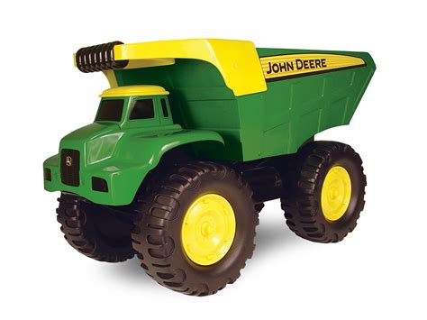 John Deere Big Scoop Dump Truck Sandbox Toy, 21" - Walmart.com