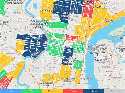 Philadelphia Neighborhood Map