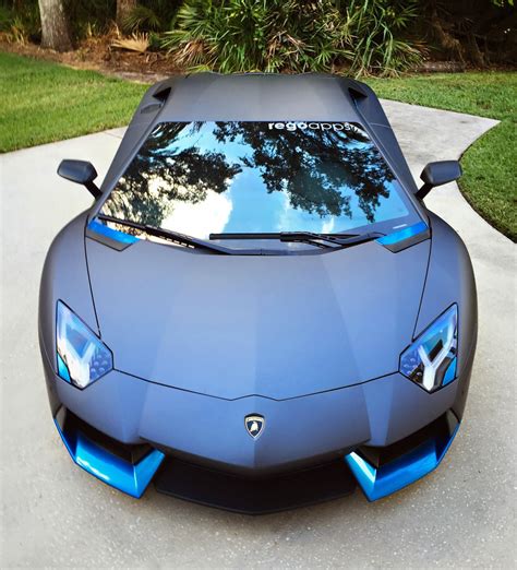 Top Supercar Models: Lamborghini Aventador