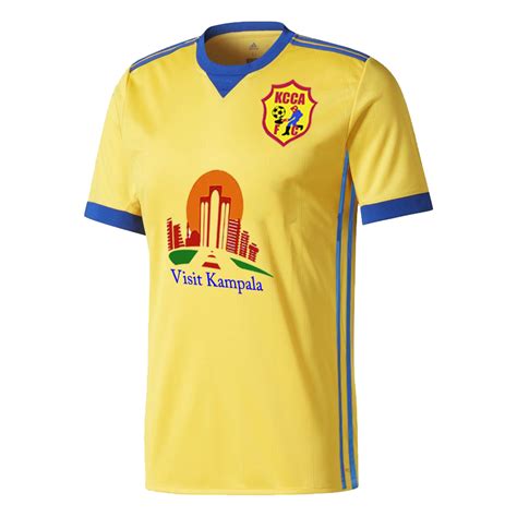 KCCA FC To Use “Visit Kampala” Logo On Champions League Jersey – CAF ...