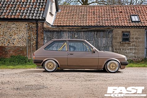 Modified Mk2 Fiesta | Race Meets Show | Fast Car