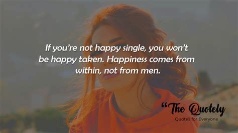 Inspirational Single Women Quotes and Sayings For Courage