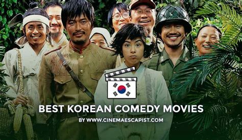 The 11 Best Korean Comedy Movies | Cinema Escapist