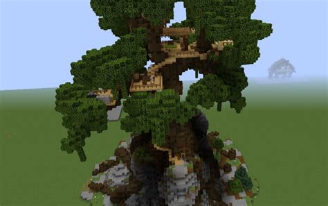 Minecraft Oak Tree Schematic