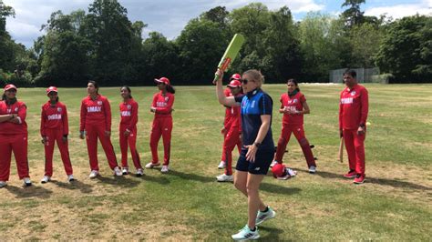 Oman Women’s Cricket Team gets useful tips from England captain - Times ...