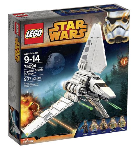 LEGO 75094 - LEGO STAR WARS - Imperial Shuttle Tydirium - Imperial ...