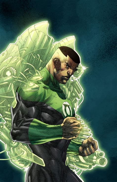 John Stewart (Green Lantern) by Jim Lee : r/Greenlantern