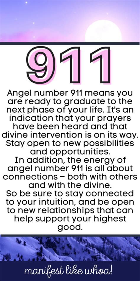 911 Angel Number Meaning For Manifestation – Manifest Like Whoa!