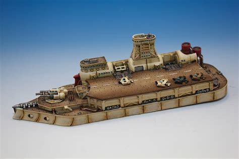 Dystopian Wars Japanese Fleet – Centerpiece Miniatures