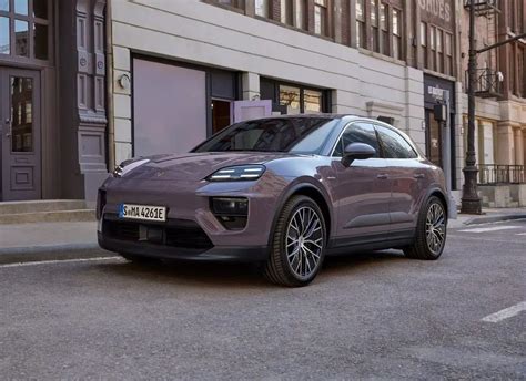 2025 Porsche Macan Colors - Dorena Daniele