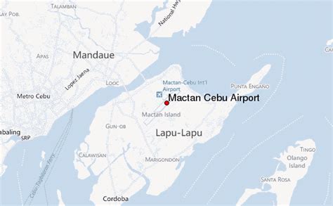 Mactan-Cebu International Airport Location Guide