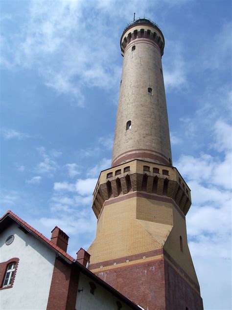 Swinoujscie Poland... The Swinoujscie Lighthouse was built in 1857 ...