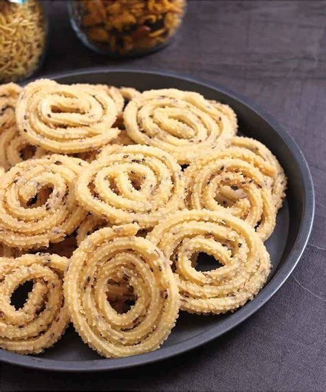 CRISPY SAMO RICE CHAKLI - SNACK RECIPE FOR NAVRATRI, DIWALI - Cook with ...