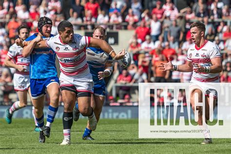 Leigh Centurions v Barrow Raiders Betfred Championship 07 08 2022 Tom ...