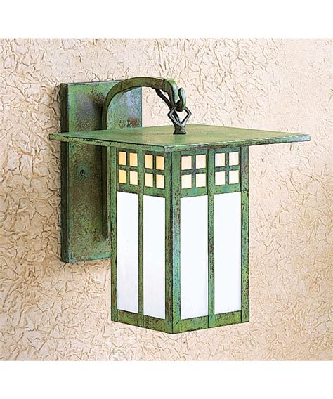 2024 Latest Green Outdoor Wall Lights