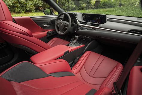 2019 lexus es 350 f sport red interior - Tasia Canty