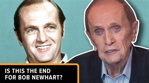 Bob Newhart Struggling Through His Final Days - YouTube