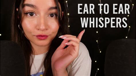 ASMR Ear To Ear July Monthly Favorites (Tapping, Close Whispers ...