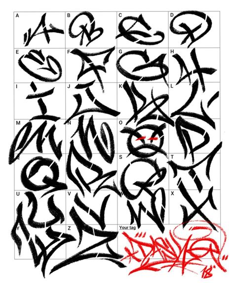 Graffiti Alphabets Styles