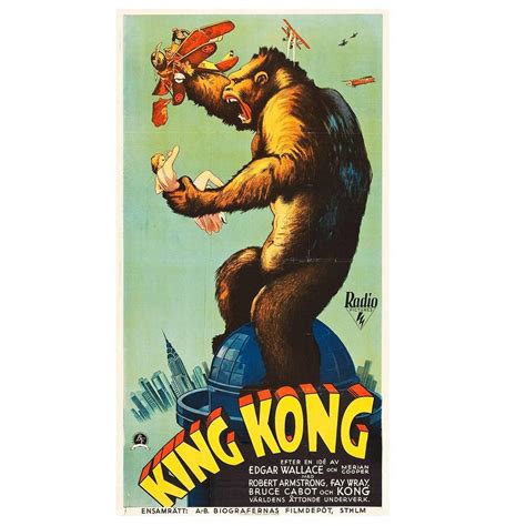 King Kong 1933 Poster