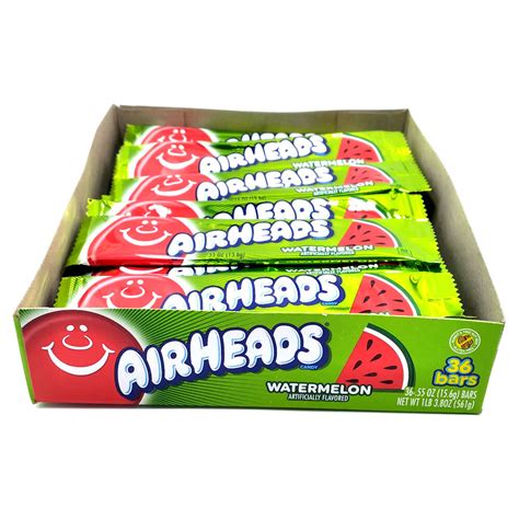 Airheads Watermelon 36 pack — Suckers Online