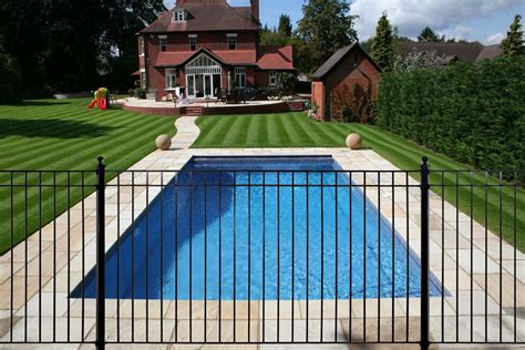 Best Wrought Iron Swimming Pool Fencing & Gates