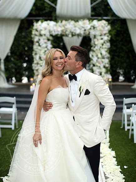 DWTS' Kym Johnson and Robert Herjavec Get Married : People.com