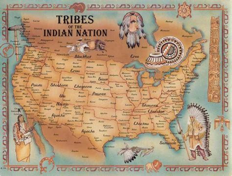 Ohio Indian Tribes Map | secretmuseum