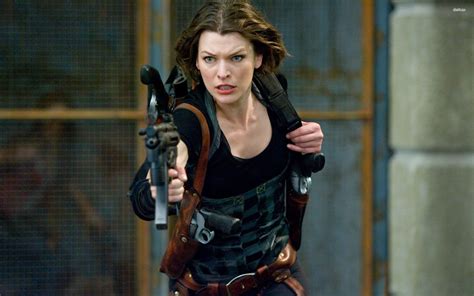 Alice - Resident Evil - Afterlife HD wallpaper | Resident evil alice ...