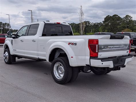 New 2020 Ford Super Duty F-450 DRW Platinum With Navigation & 4WD