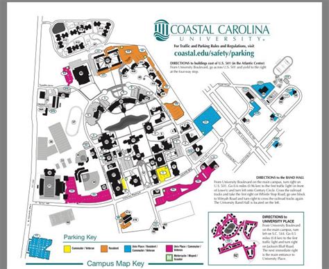 Coastal Carolina Community College Campus Map - Los Angeles County ...