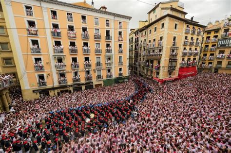 Thousands party in Spain's Pamplona city as firework blast begins San ...