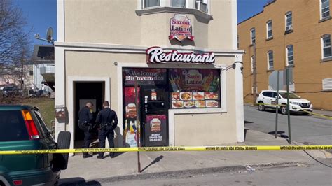 Two injured after a shootout in Hazleton restaurant | eyewitness News