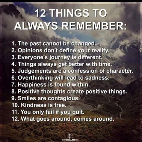 12 Things To Always Remember Pictures, Photos, and Images for Facebook ...