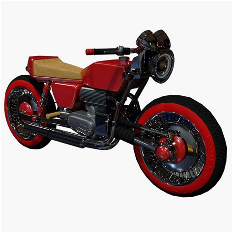 Sci fi Bike Free 3D Model - .fbx - Free3D