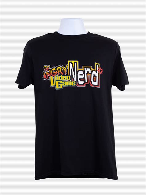 Angry Video Game Nerd Logo T-Shirt – Retroware