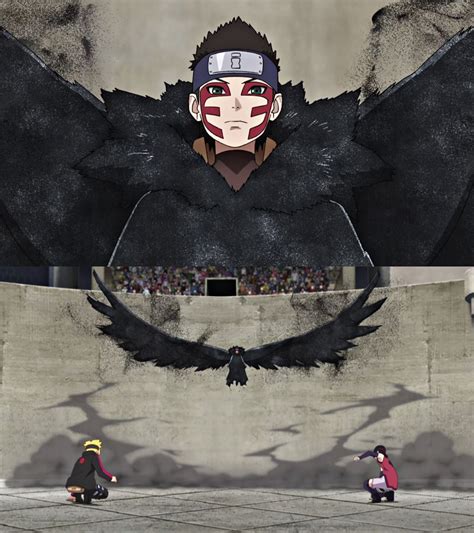 Boruto : Naruto Next Generations on Twitter: "Shinki vs Boruto and ...