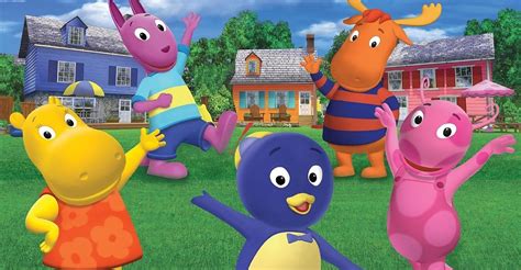 The Backyardigans Season 4 - watch episodes streaming online