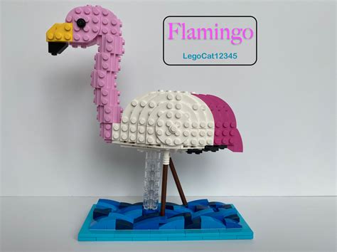 LEGO IDEAS - Flamingo