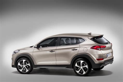 2016 (European) Hyundai Tucson is All-New [Geneva Preview] - The Fast ...