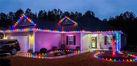 Christmas Lights Longs 29568 - Holiday Lights by Quiet Lawn